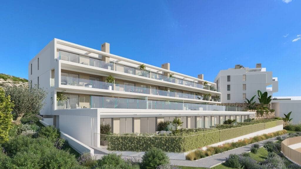 2 sypialnia Apartament na sprzedaż w Cancelada z basenem garażem - 467 000 € (Ref: 9999862)