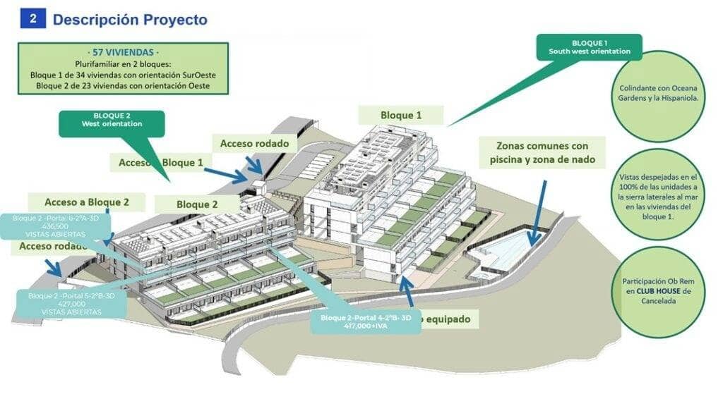 2 sypialnia Apartament na sprzedaż w Cancelada z basenem garażem - 467 000 € (Ref: 9999862)