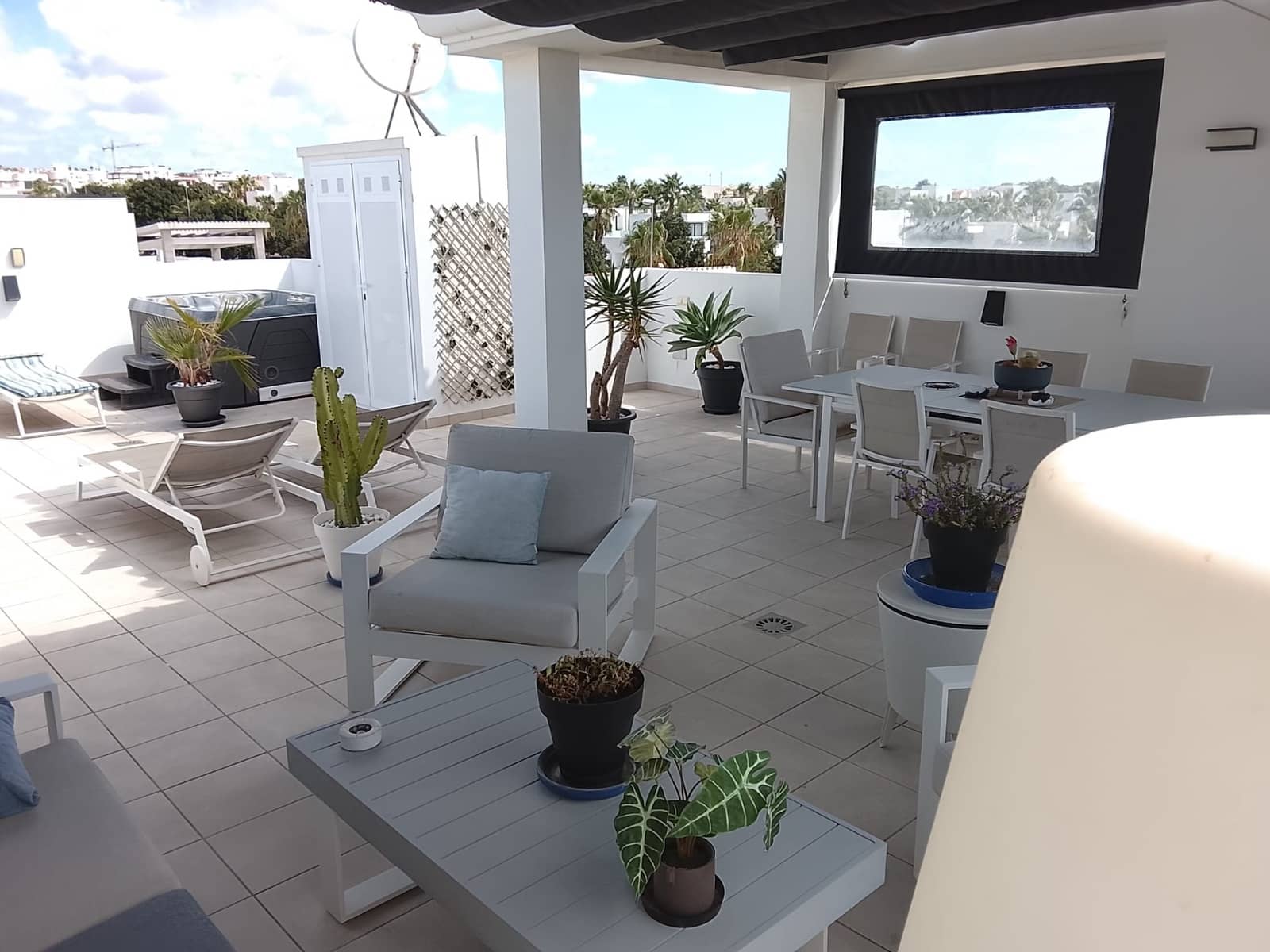 2 makuuhuone Kattohuoneisto myytävänä paikassa Rojales mukana uima-altaan - 329 900 € (Ref: 10015842)