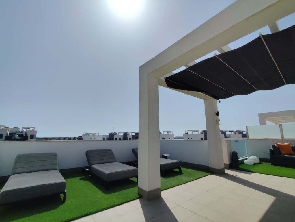 3 bedroom Penthouse for sale in El Raso with pool garage - € 295,000 (Ref: 10045858)