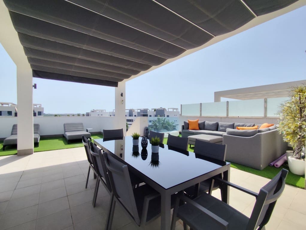 3 slaapkamer Penthouse te koop in El Raso met zwembad garage - € 295.000 (Ref: 10045859)