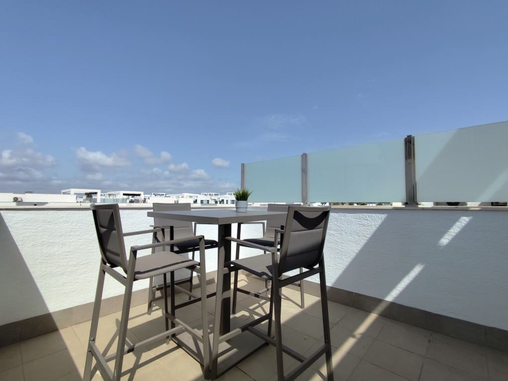 3 slaapkamer Penthouse te koop in El Raso met zwembad garage - € 295.000 (Ref: 10045859)