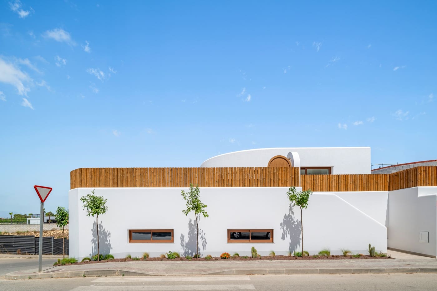 4 soveværelse Villa til salg i Algorfa med swimmingpool garage - € 845.000 (Ref: 10055852)