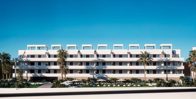 2 quarto Penthouse para venda em Balcón de Finestrat - Terra Marina, Finestrat com piscina - 389 900 € (Ref: 10055879)