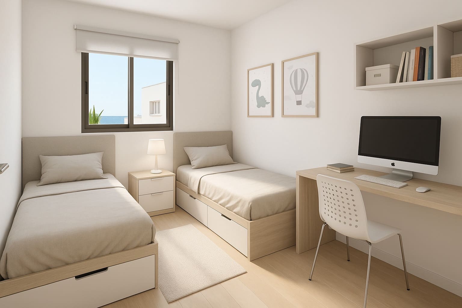2 quarto Penthouse para venda em Puerto de Mazarron com garagem - 235 000 € (Ref: 10055972)