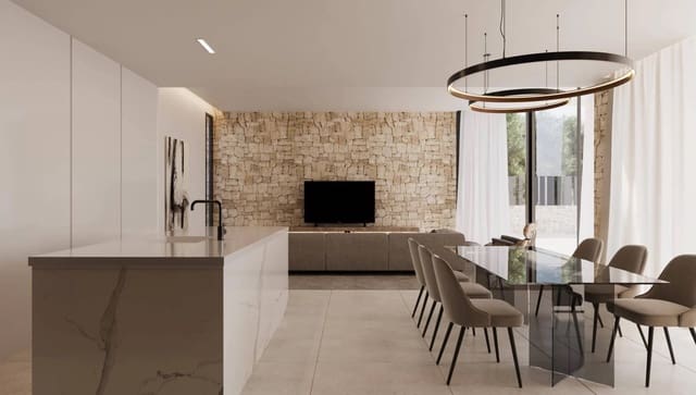 3 Zimmer Villa zu verkaufen in El Montgó, Dénia mit Pool Garage - 1.295.000 € (Ref: 10056019)
