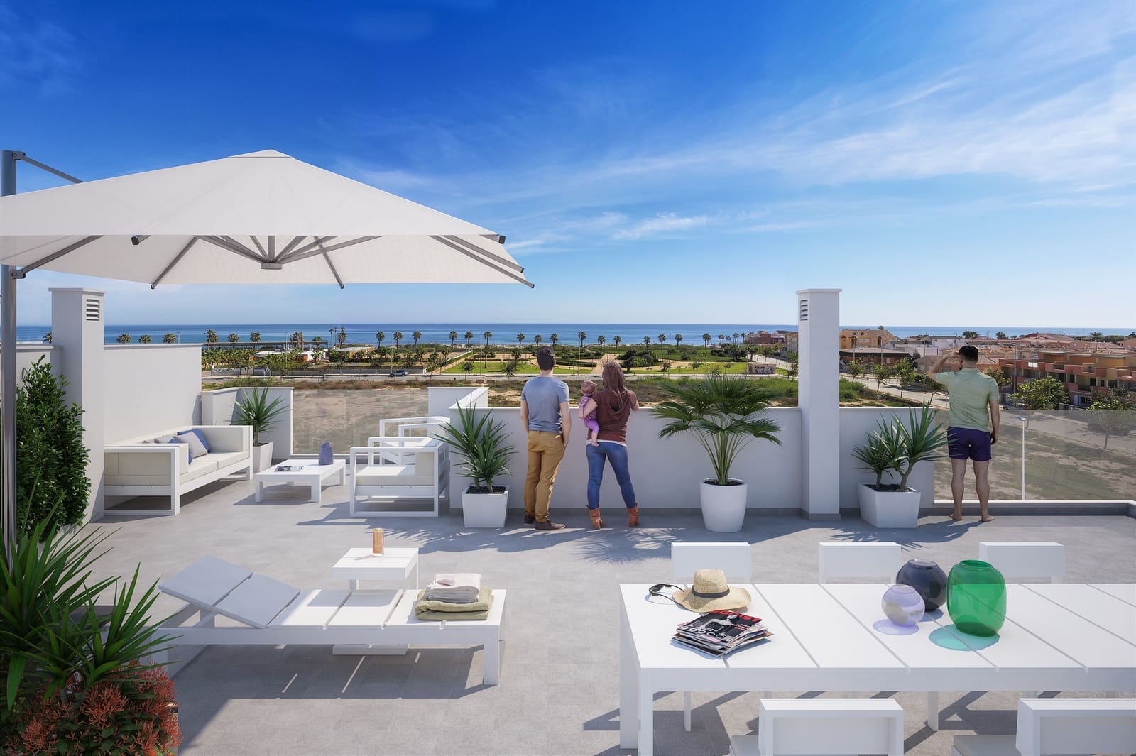 3 sovrum Hus till salu i Torre de la Horadada med pool garage - 459 900 € (Ref: 10056241)