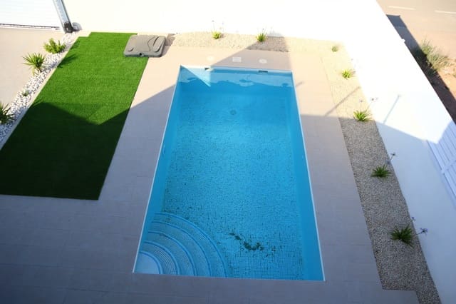 3 Zimmer Villa zu verkaufen in Aspe mit Pool - 430.000 € (Ref: 10056272)