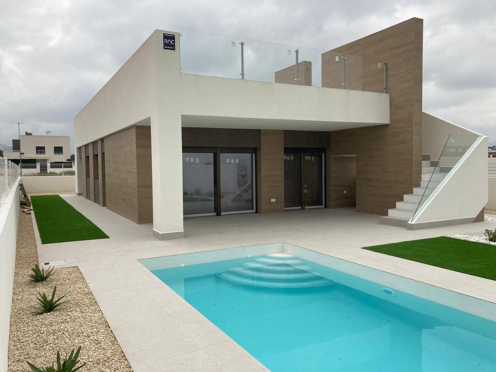 3 Zimmer Villa zu verkaufen in Aspe mit Pool - 430.000 € (Ref: 10056272)