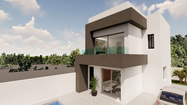 3 bedroom Villa for sale in Heredades, Almoradí with pool - € 359,900 (Ref: 10056280)