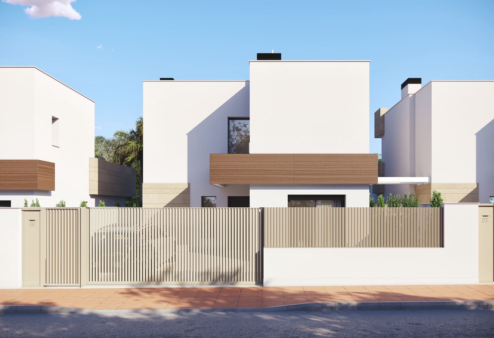 3 sovrum Villa till salu i Santiago de la Ribera med pool - 635 000 € (Ref: 10056401)