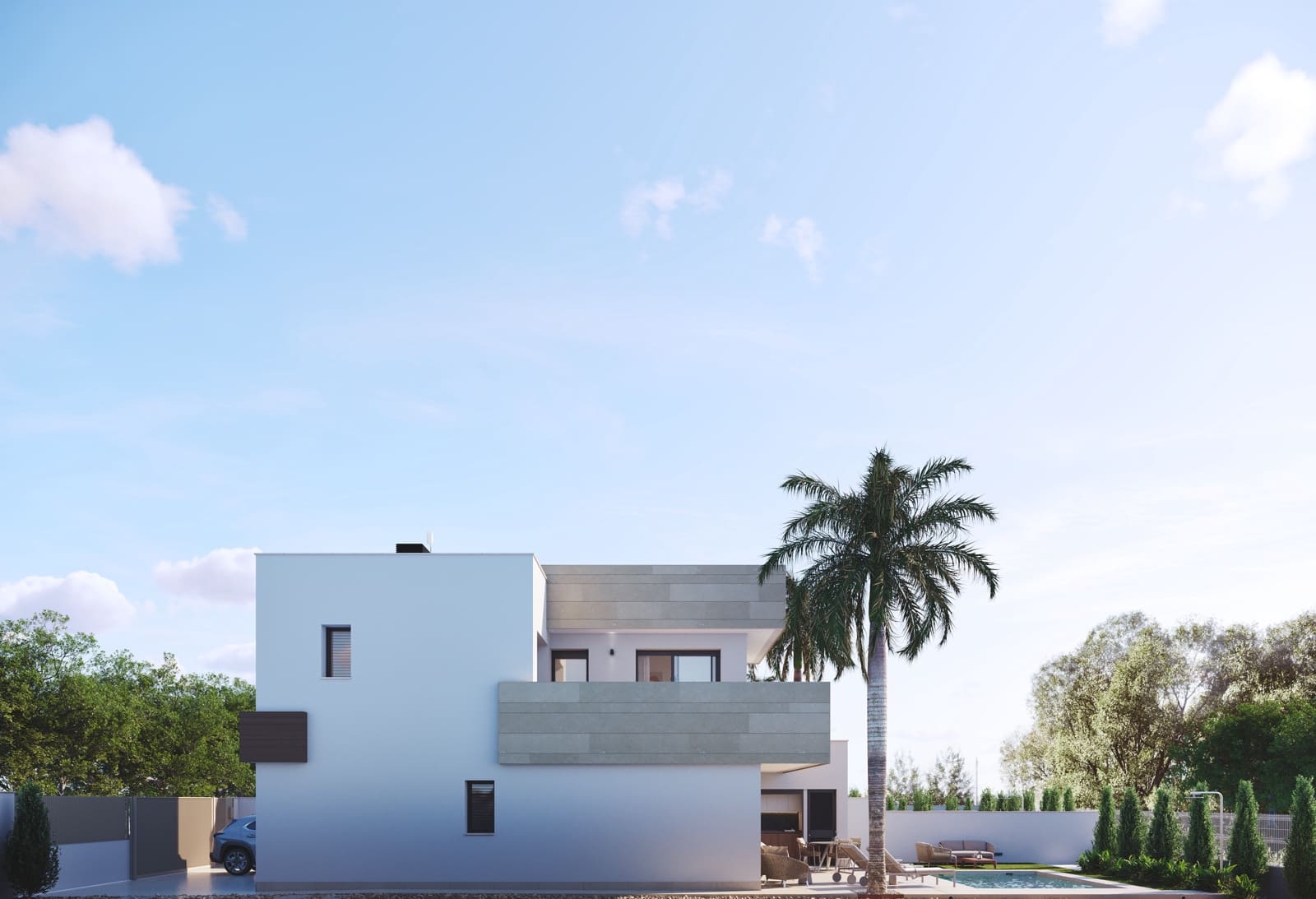 3 sovrum Villa till salu i Santiago de la Ribera med pool - 635 000 € (Ref: 10056401)