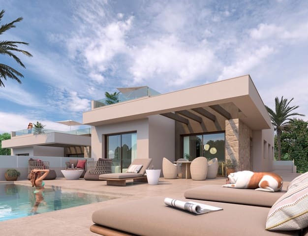 Chalet de 3 habitaciones en Ciudad Quesada, Rojales en venta con piscina garaje - 650.000 € (Ref: 10056745)