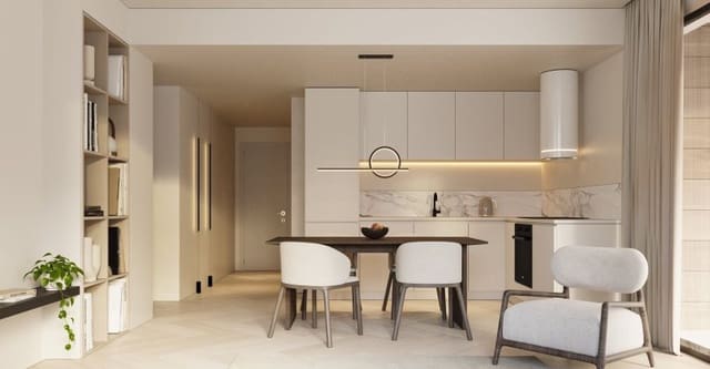 2 bedroom Apartment for sale in Cometa - Carrió, Calpe / Calp with pool garage - € 491,000 (Ref: 10056900)