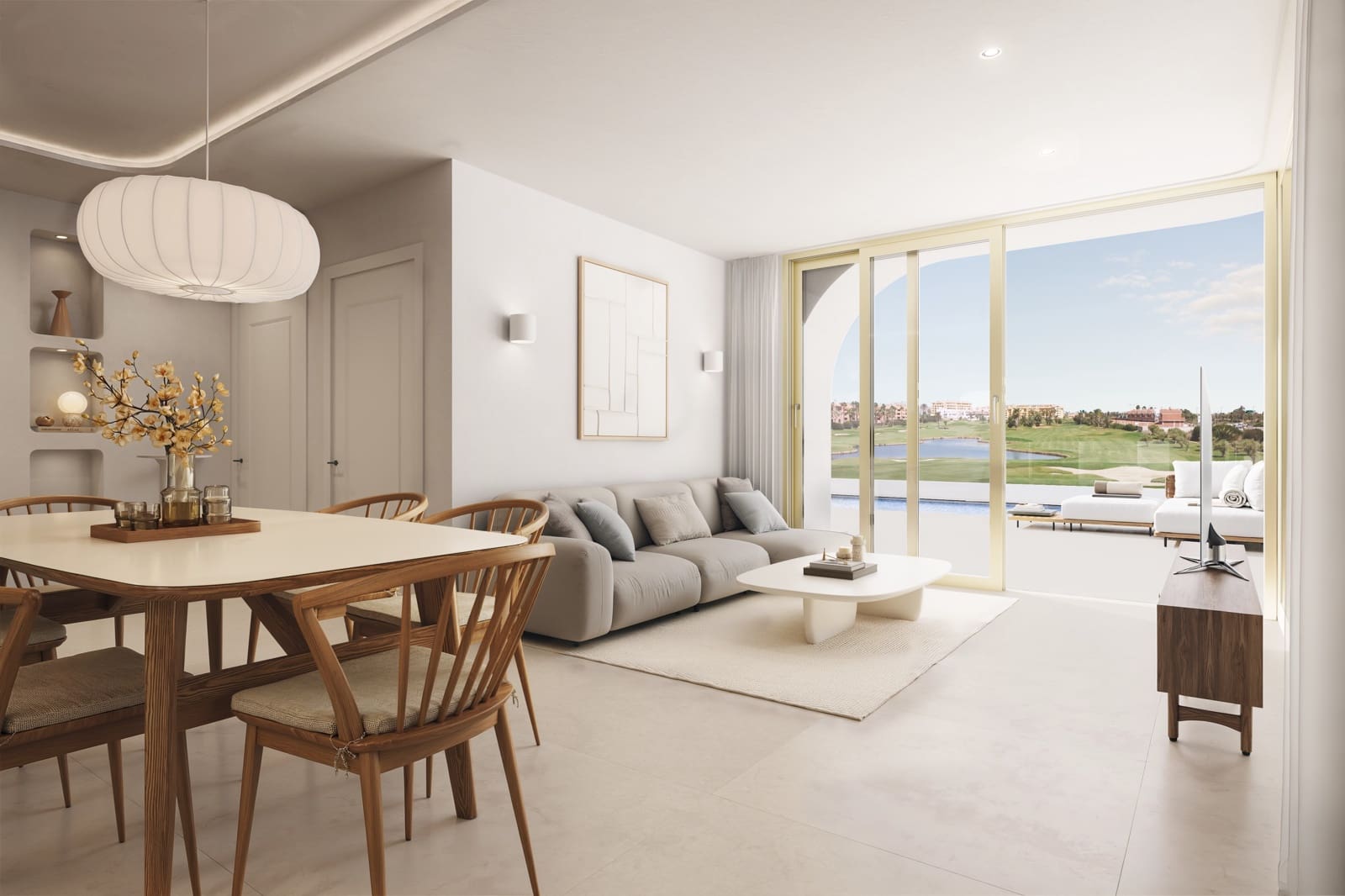 Chalet de 3 habitaciones en Los Alcázares en venta con piscina - 589.900 € (Ref: 10056940)