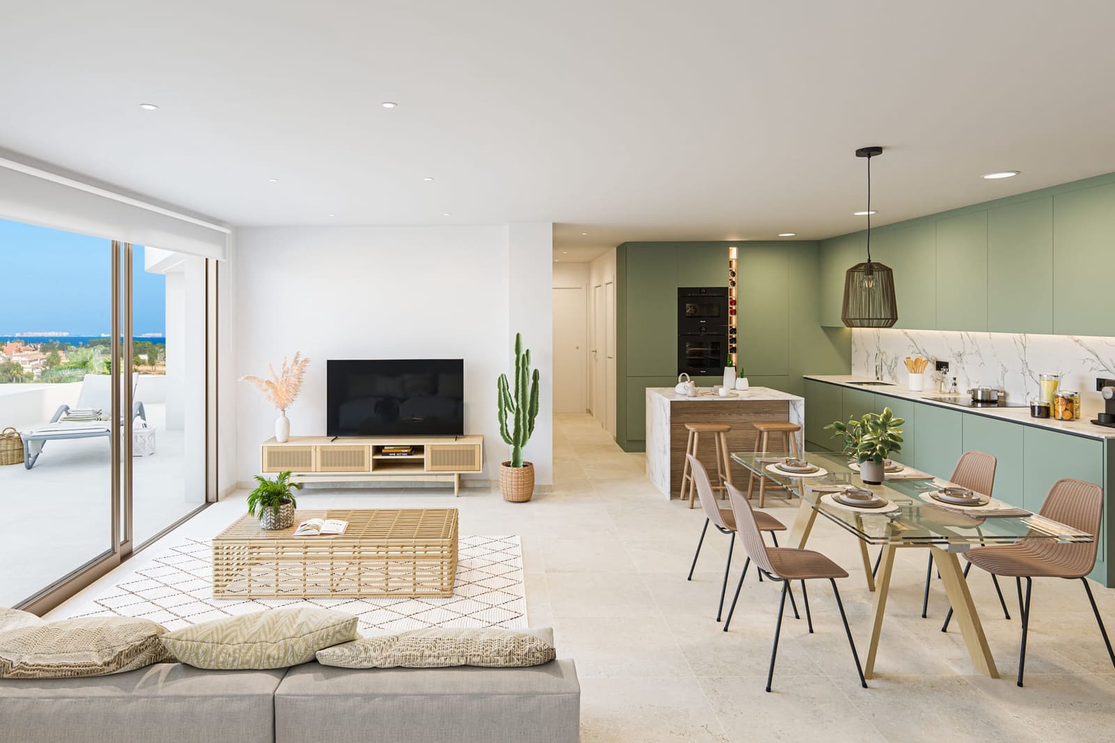 2 sovrum Lägenhet till salu i Los Alcazares med pool garage - 305 000 € (Ref: 10060067)