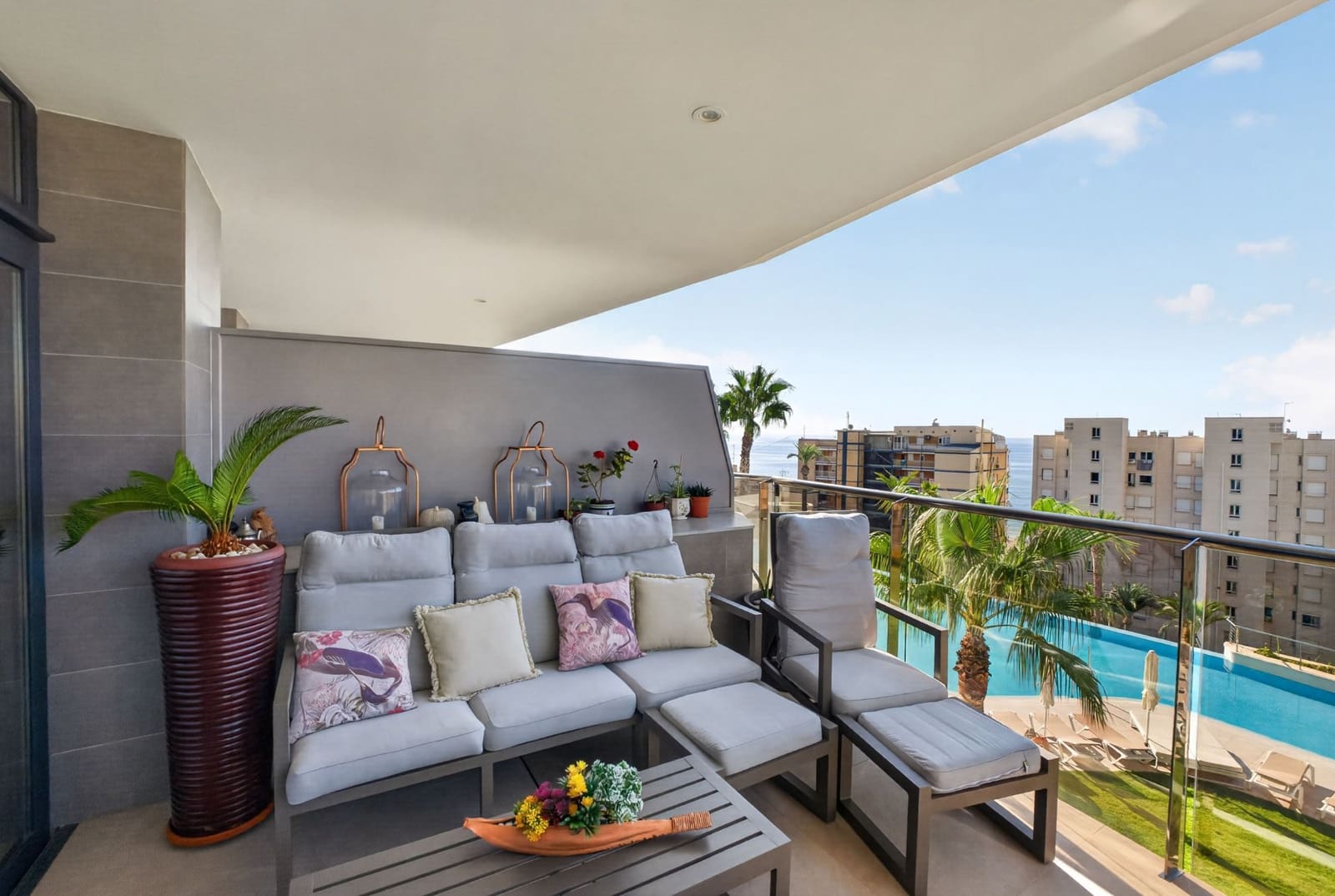 3 quarto Apartamento para venda em Benidorm com piscina garagem - 859 000 € (Ref: 10067956)