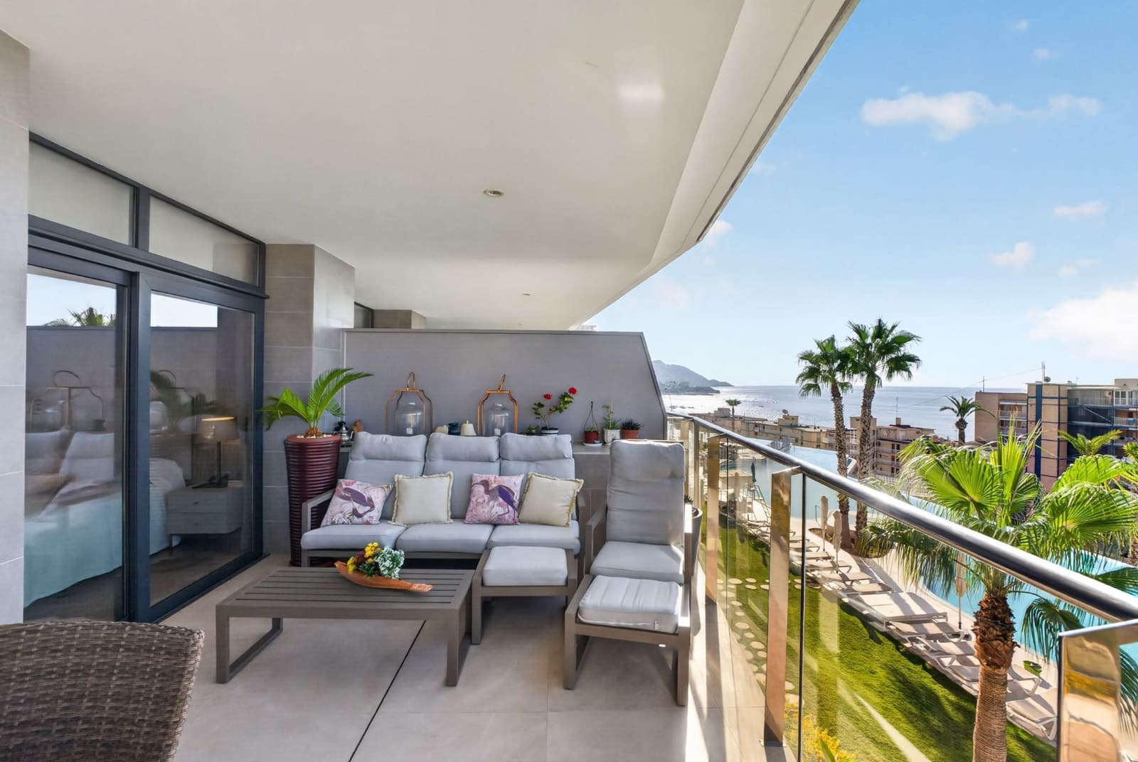 3 quarto Apartamento para venda em Benidorm com piscina garagem - 859 000 € (Ref: 10067956)