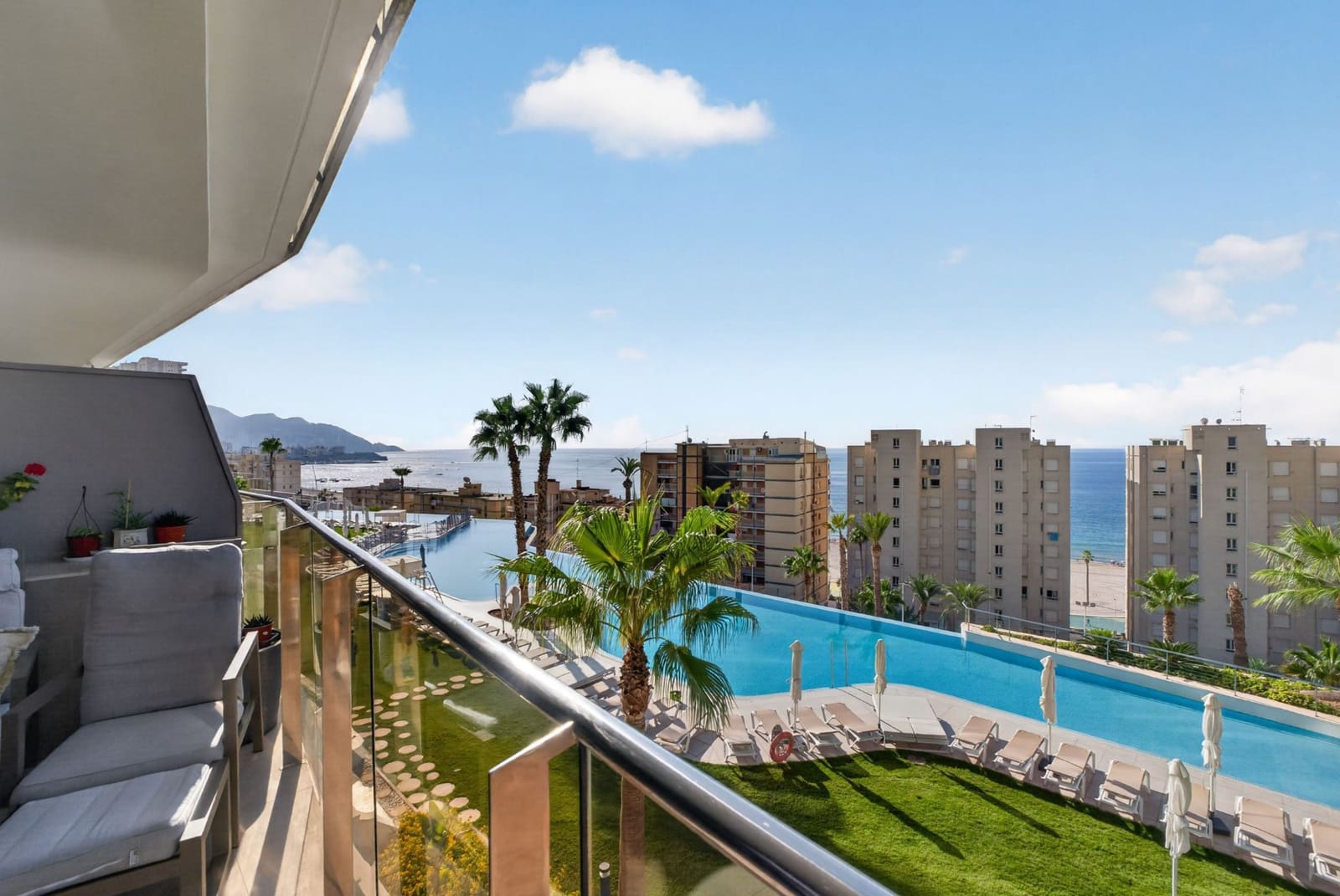 3 quarto Apartamento para venda em Benidorm com piscina garagem - 859 000 € (Ref: 10067956)