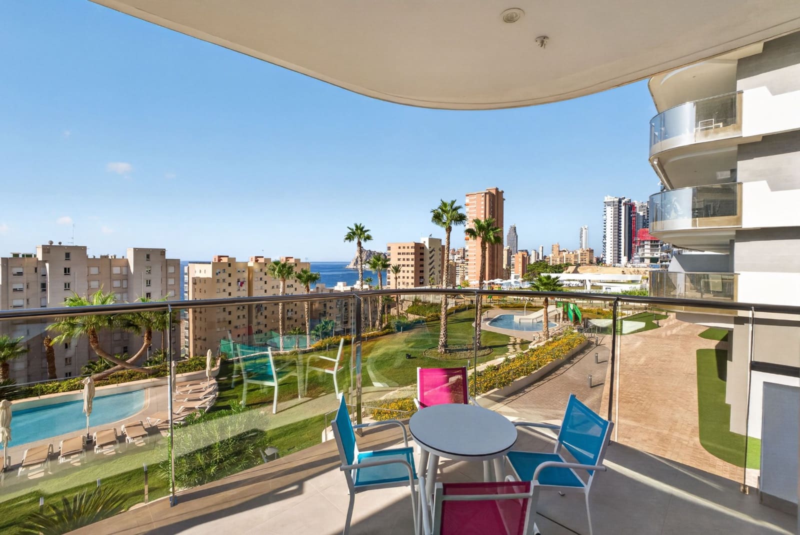 3 quarto Apartamento para venda em Benidorm com piscina garagem - 859 000 € (Ref: 10067956)