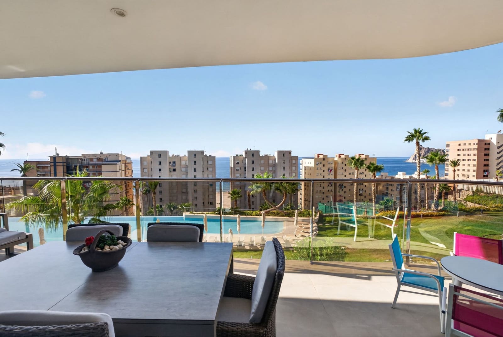 3 quarto Apartamento para venda em Benidorm com piscina garagem - 859 000 € (Ref: 10067956)