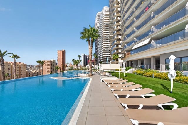 3 quarto Apartamento para venda em Playa Poniente, Benidorm com piscina garagem - 859 000 € (Ref: 10067956)