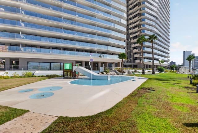 3 quarto Apartamento para venda em Playa Poniente, Benidorm com piscina garagem - 859 000 € (Ref: 10067956)