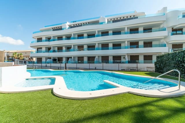 4 soveværelse Lejlighed til salg i Playa Flamenca, Orihuela med swimmingpool garage - € 499.000 (Ref: 10075563)
