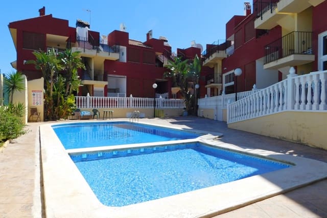2 makuuhuone Huoneisto myytävänä paikassa Torremendo, Orihuela mukana uima-altaan - 130 000 € (Ref: 10080960)