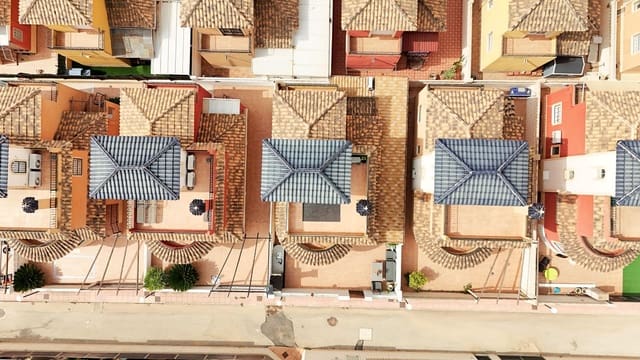 3 slaapkamer Villa te koop in Los Montesinos met zwembad garage - € 230.304 (Ref: 10086177)