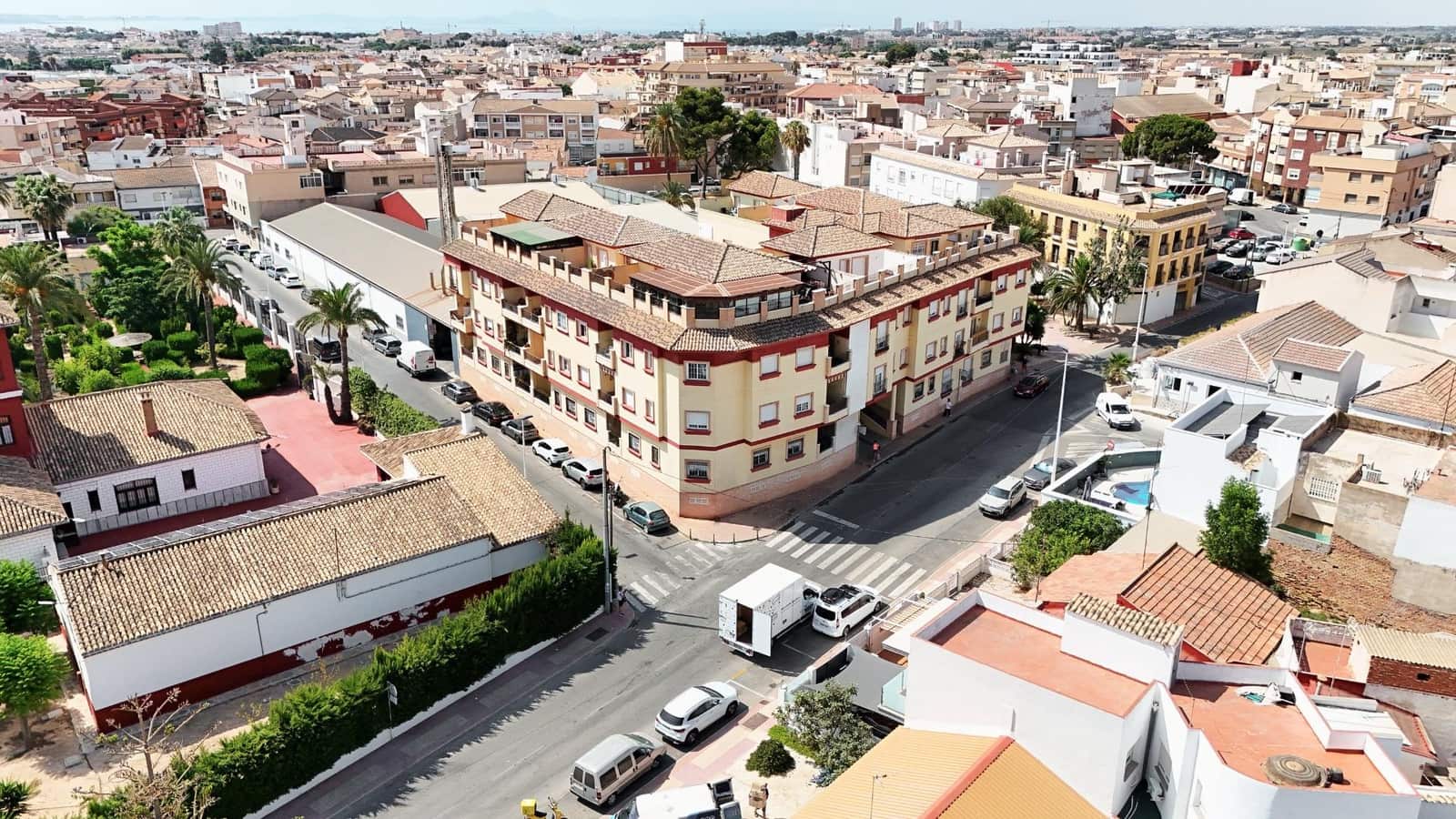 3 soveværelse Lejlighed til salg i San Pedro del Pinatar med garage - € 211.196 (Ref: 10086178)