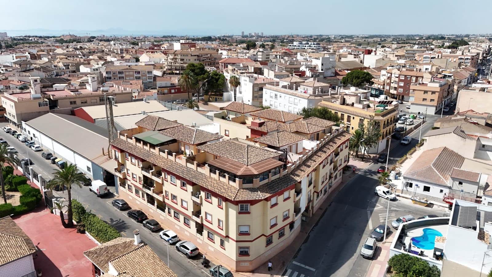 3 soveværelse Lejlighed til salg i San Pedro del Pinatar med garage - € 211.196 (Ref: 10086178)