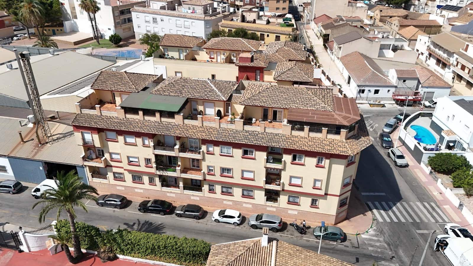 3 soveværelse Lejlighed til salg i San Pedro del Pinatar med garage - € 211.196 (Ref: 10086178)