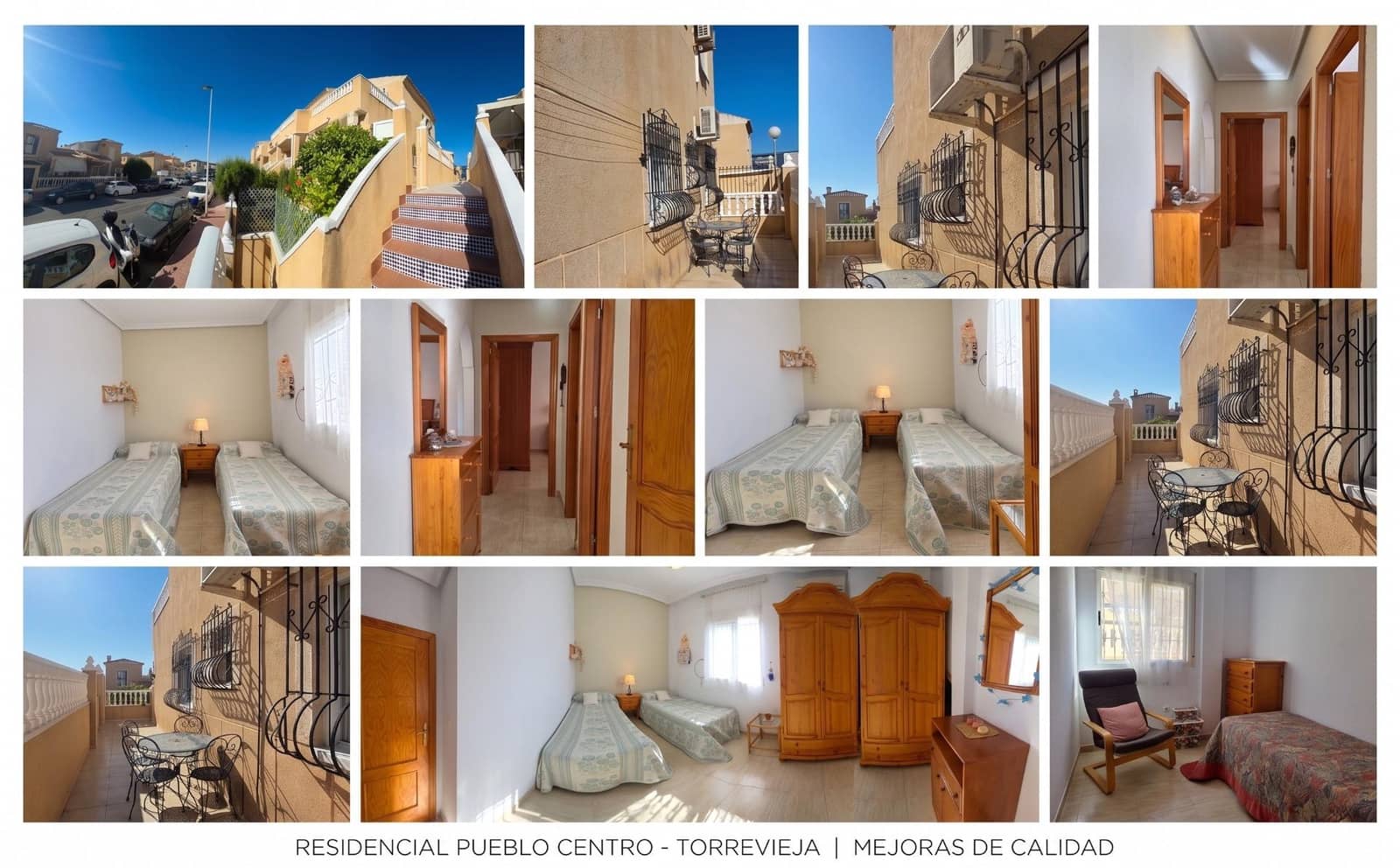 Bungalow de 3 habitaciones en Torrevieja en venta con piscina - 179.900 € (Ref: 10086179)