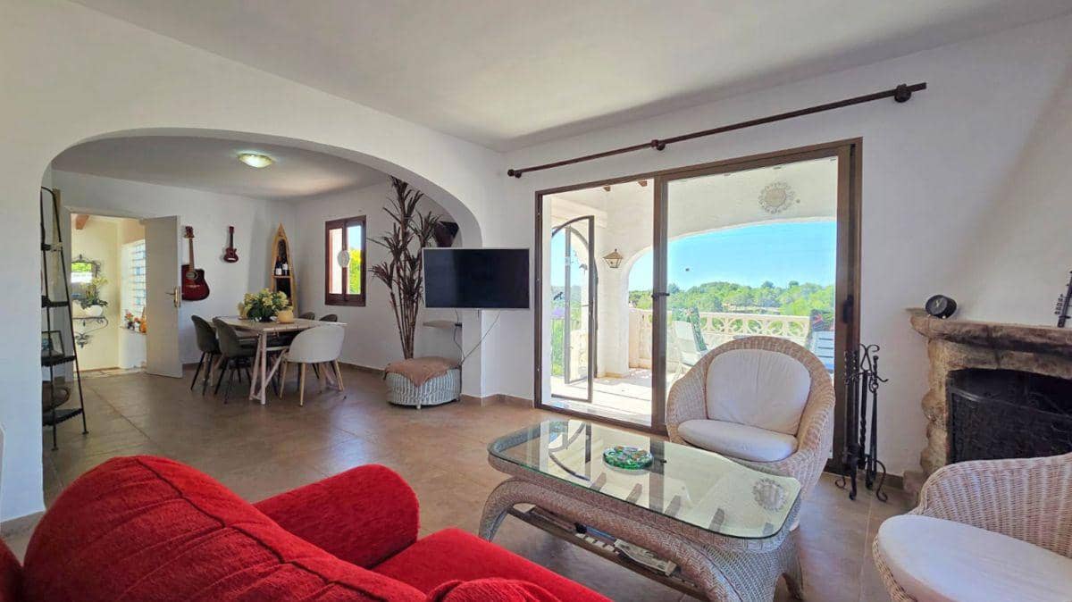3 sypialnia Willa na sprzedaż w Altea z basenem garażem - 675 000 € (Ref: 10089408)