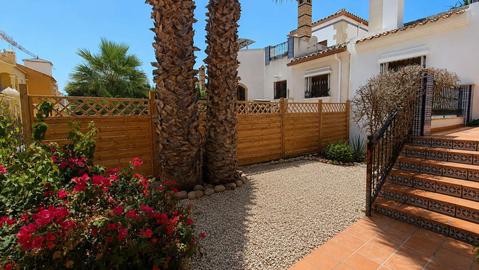 3 slaapkamer Halfvrijstaande villa te koop in Algorfa met zwembad garage - € 449.955 (Ref: 10090814)