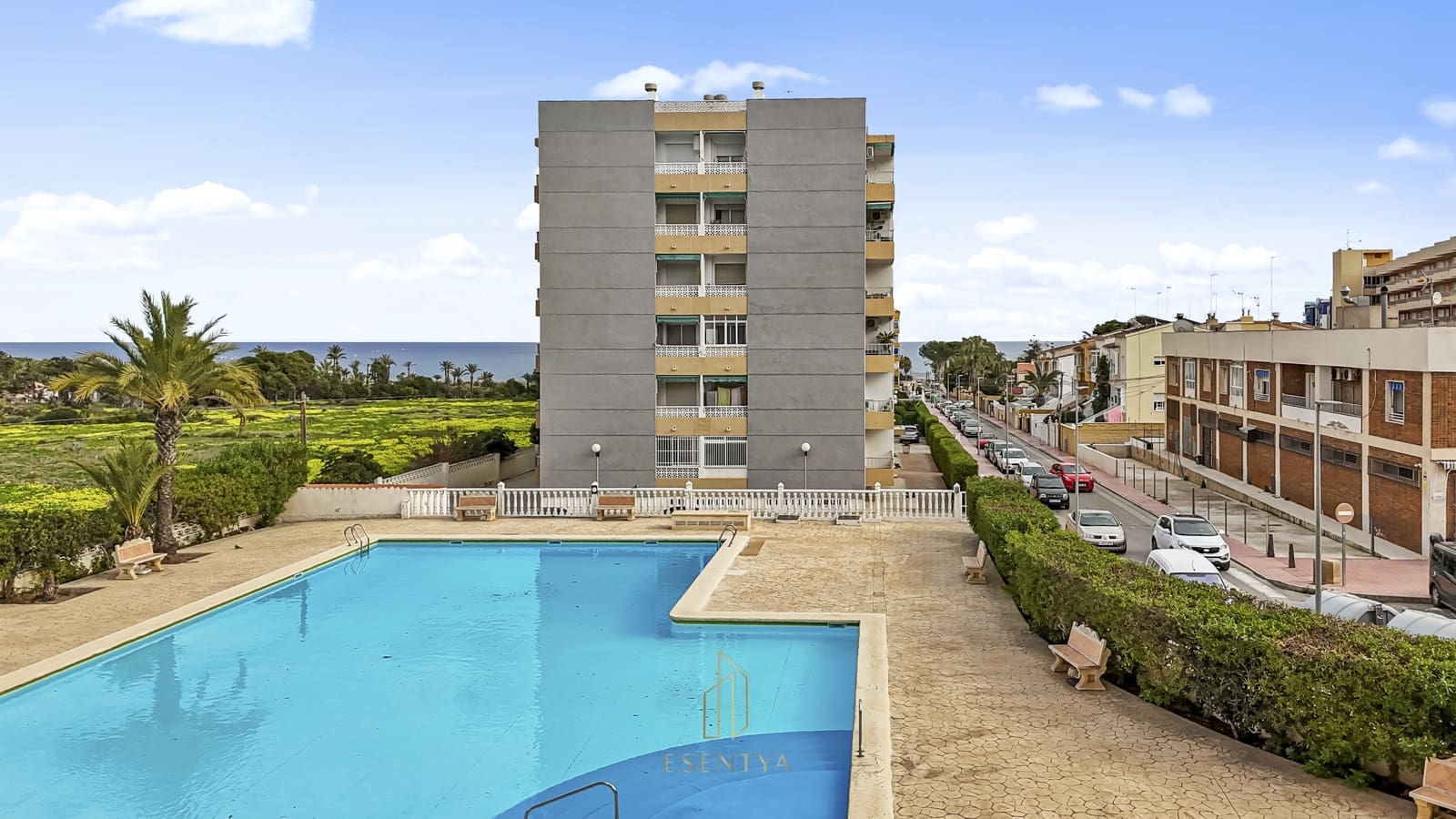 2 sovrum Takvåning till salu i Torrevieja med pool garage - 189 000 € (Ref: 10090879)