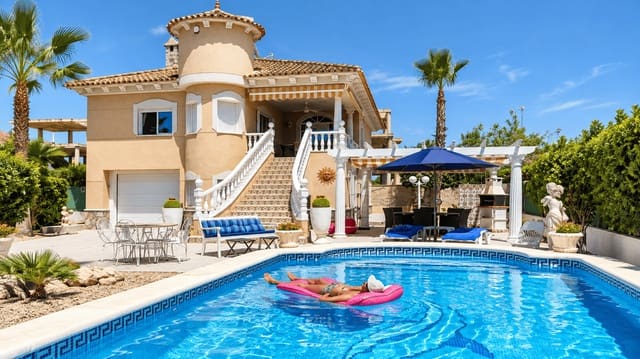 3 Zimmer Villa zu verkaufen in Benferri mit Pool Garage - 375.000 € (Ref: 10091261)