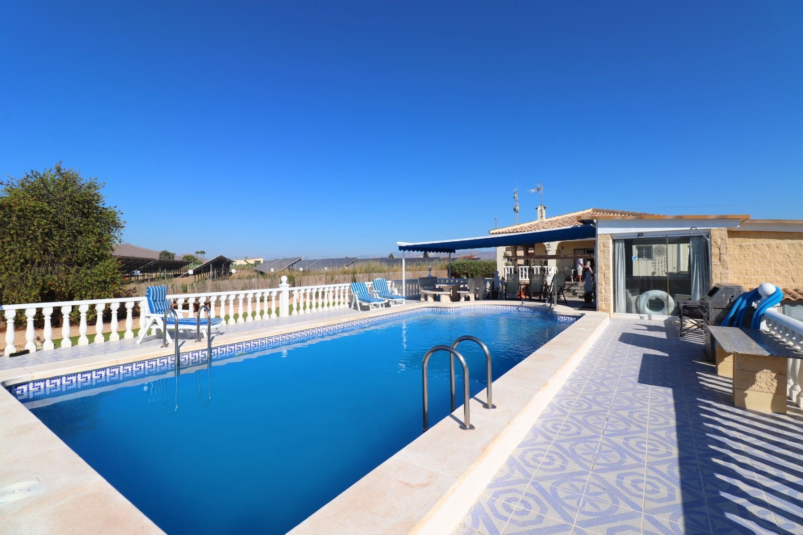 3 chambre Finca/Maison de Campagne à vendre à Callosa de Segura avec piscine garage - 350 000 € (Ref: 10097443)