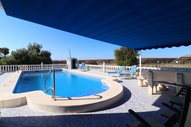 3 chambre Finca/Maison de Campagne à vendre à Callosa de Segura avec piscine garage - 350 000 € (Ref: 10097443)