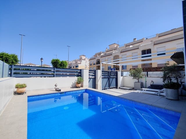 2 bedroom Villa for sale in Formentera del Segura with pool garage - € 285,000 (Ref: 10098441)