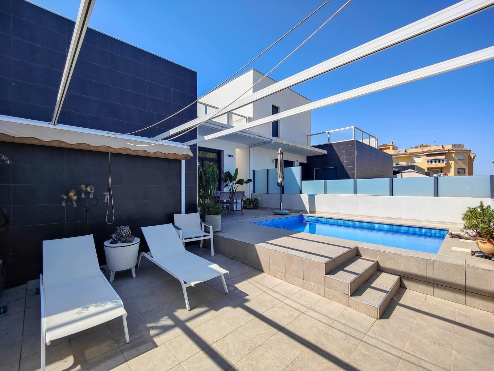 2 bedroom Villa for sale in Formentera del Segura with pool garage - € 285,000 (Ref: 10098441)