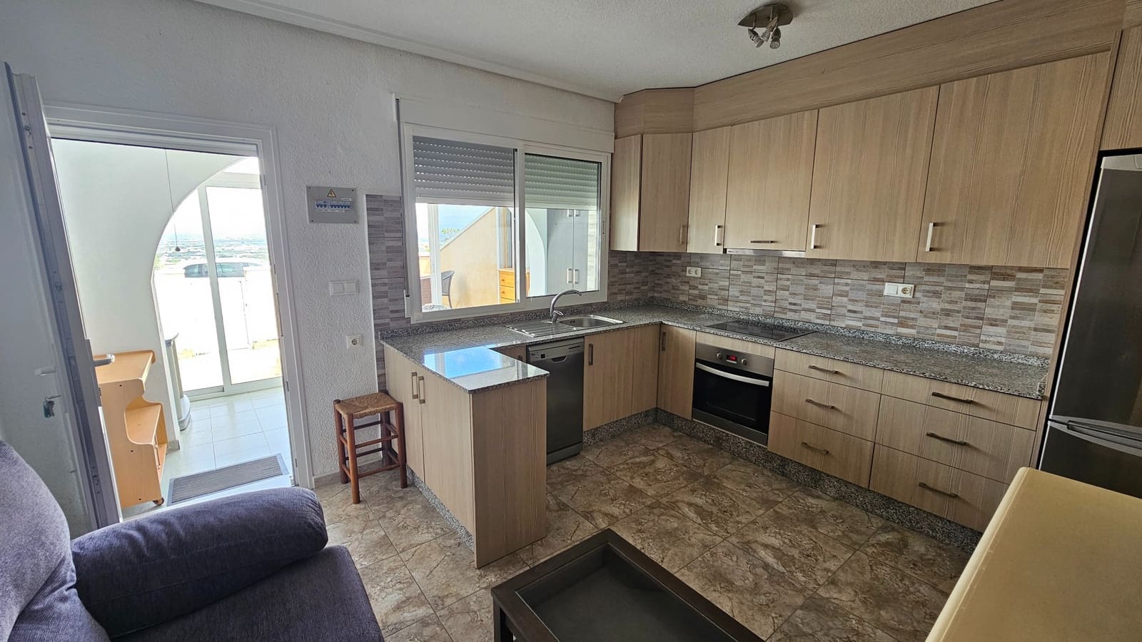 1 sovrum Bungalow till salu i Ciudad Quesada med garage - 172 000 € (Ref: 10101887)