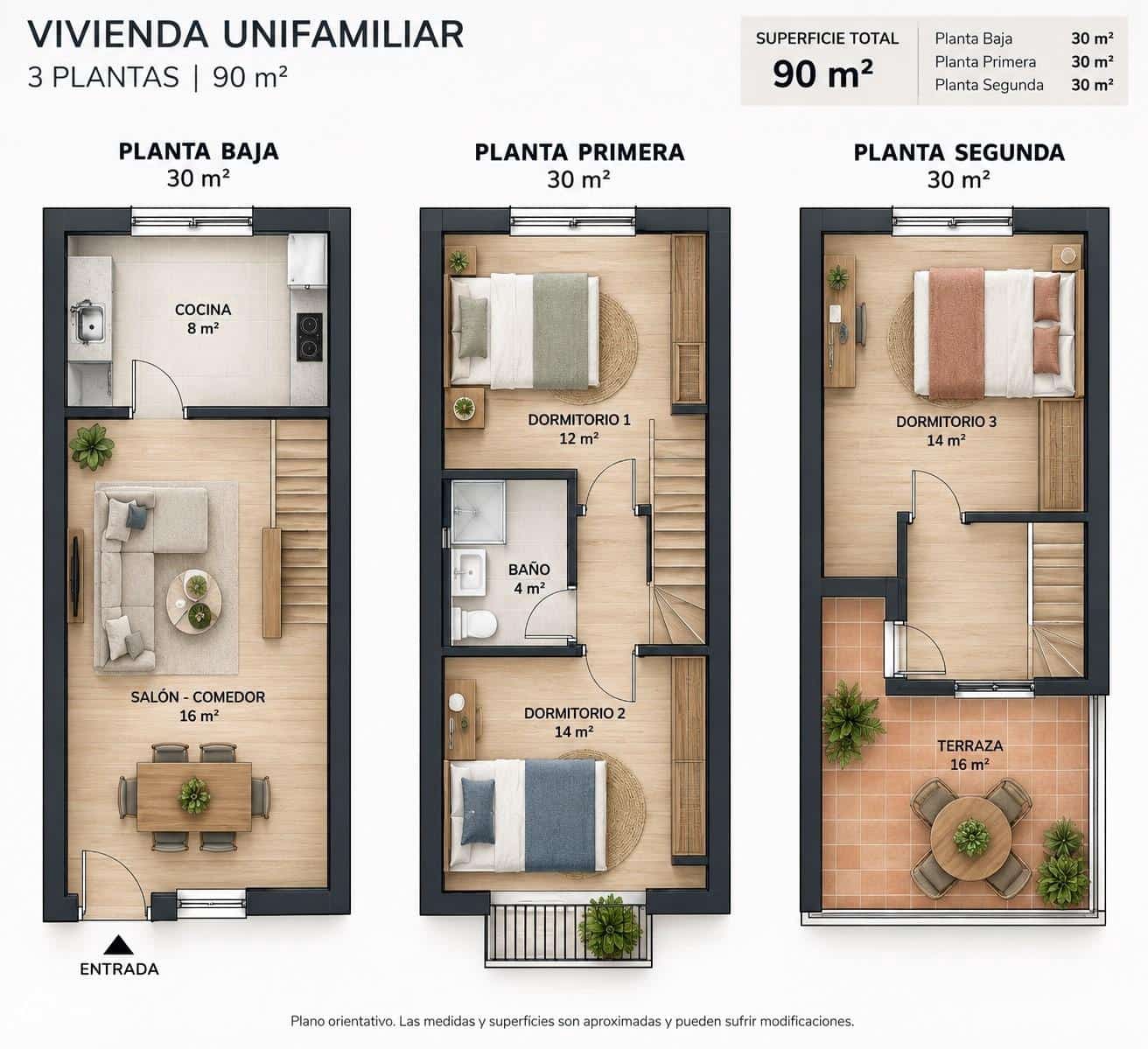 3 bedroom Townhouse for sale in Onda - € 18,400 (Ref: 10102669)
