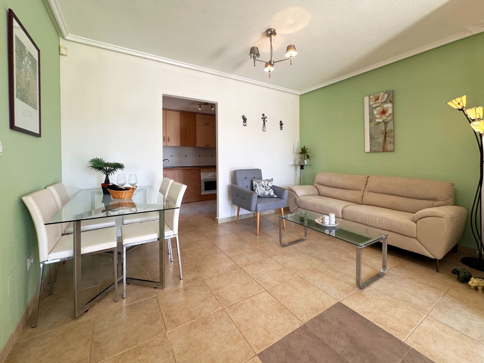 2 sypialnia Bungalow na sprzedaż w Torrevieja z basenem garażem - 179 950 € (Ref: 10102864)