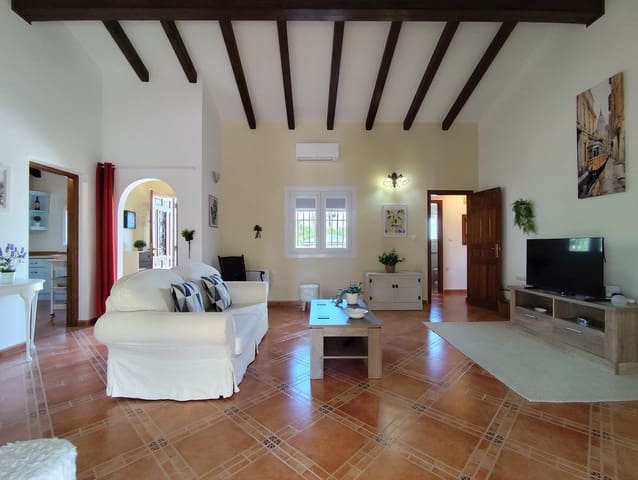 2 slaapkamer Villa te koop in Molins - Campaneta - San Bartolomé, Orihuela met zwembad garage - € 397.500 (Ref: 10175751)