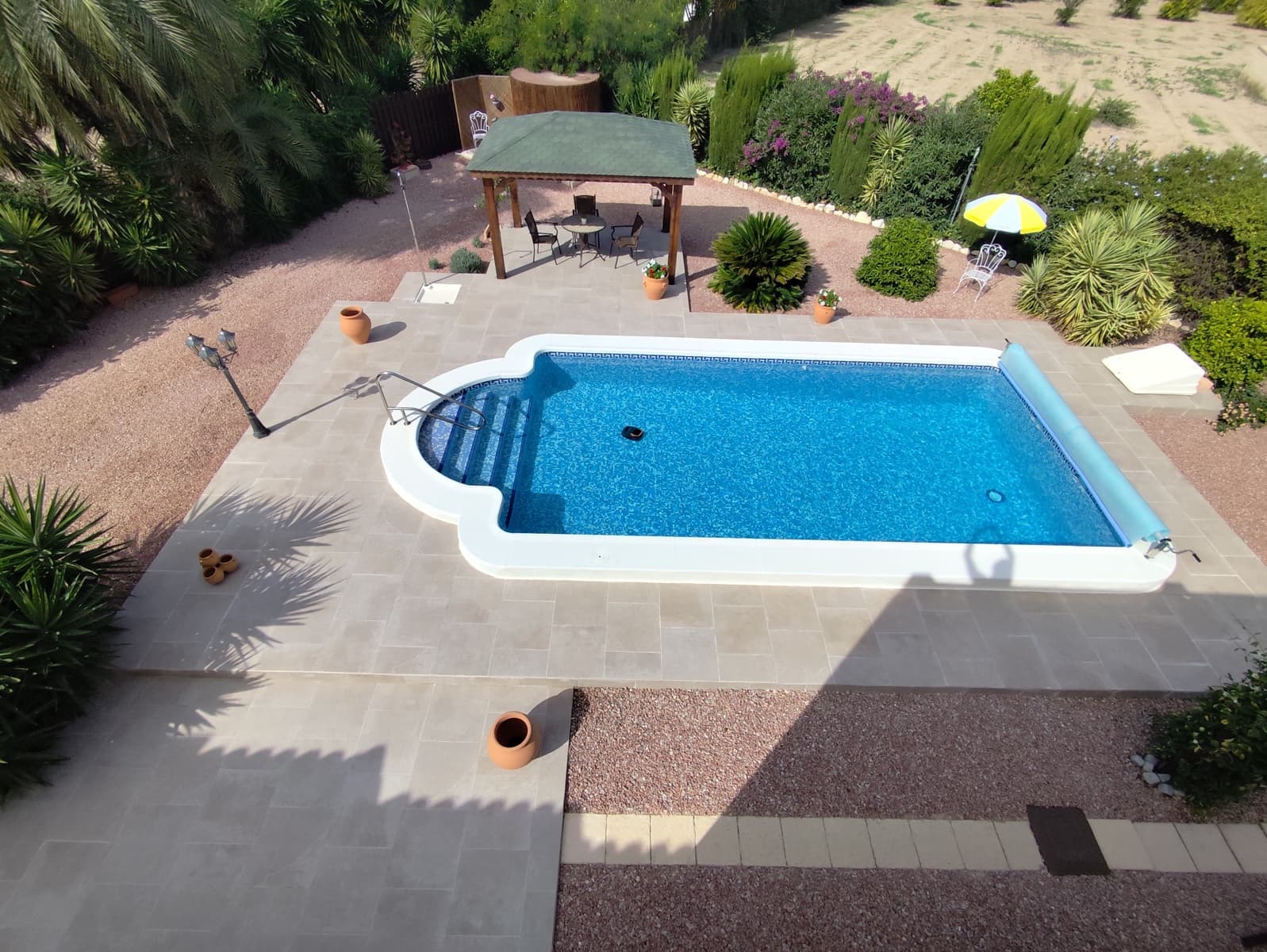 2 slaapkamer Villa te koop in Orihuela met zwembad garage - € 397.500 (Ref: 10175751)