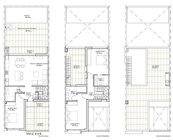 Casa de 3 habitaciones en San Javier en venta con piscina - 299.900 € (Ref: 7374417)