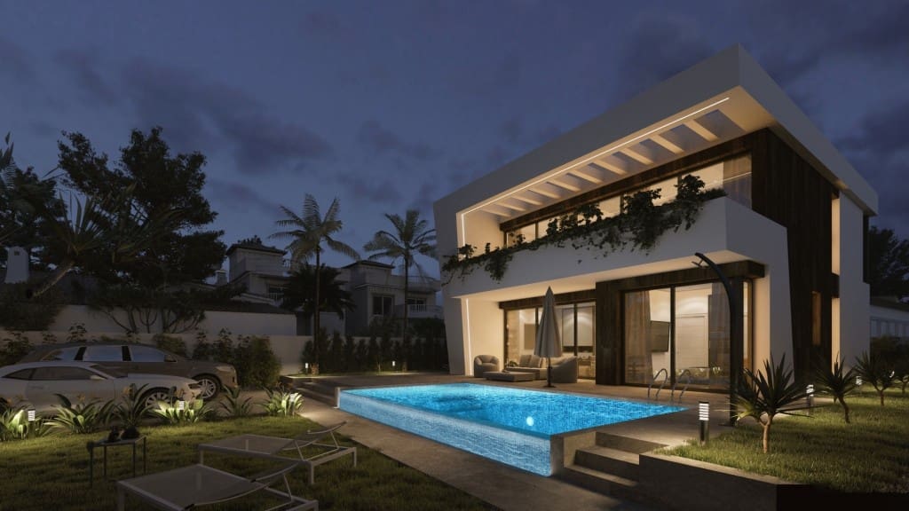 4 bedroom Villa for sale in Ciudad Quesada with pool - € 975,000 (Ref: 7374433)