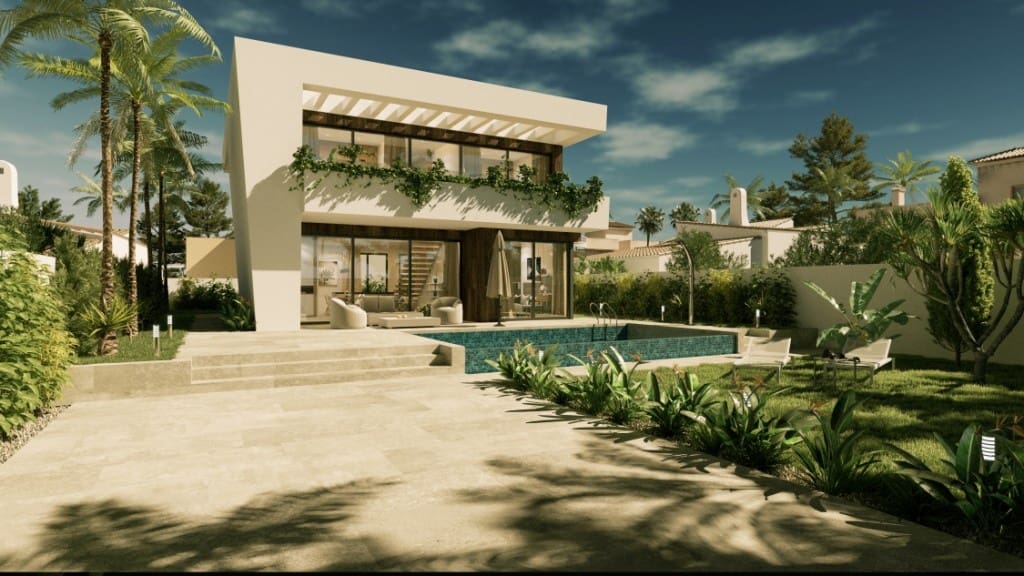 4 bedroom Villa for sale in Ciudad Quesada with pool - € 975,000 (Ref: 7374433)